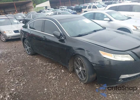2009 Acura Tl 3.5 z USA, uszkodzony, nr VIN 19UUA86549A010832